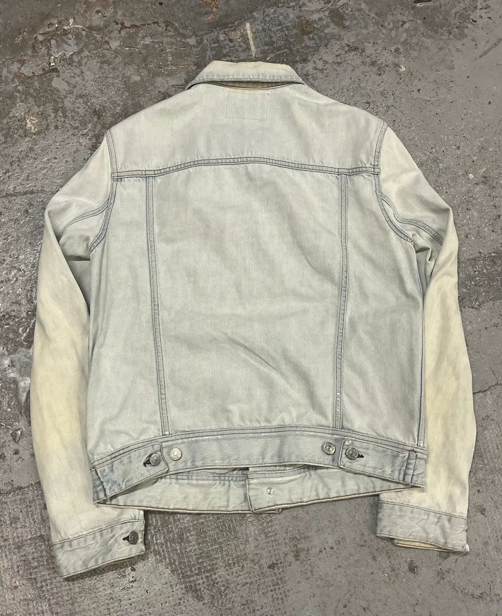 Acne Studios White Denim Light Jacket - Image 5