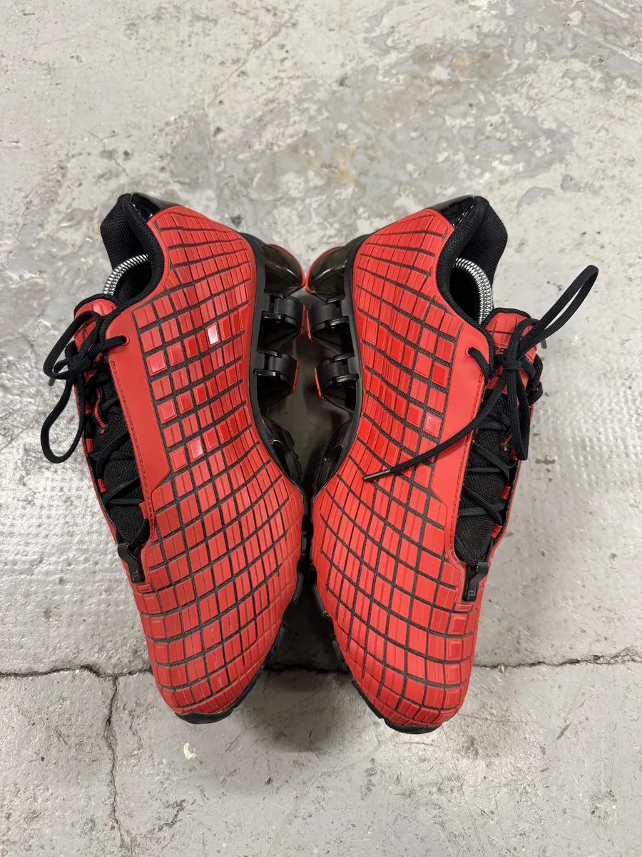 Adidas x Porsche Bounce Red Contemporary Shoes - Image 5