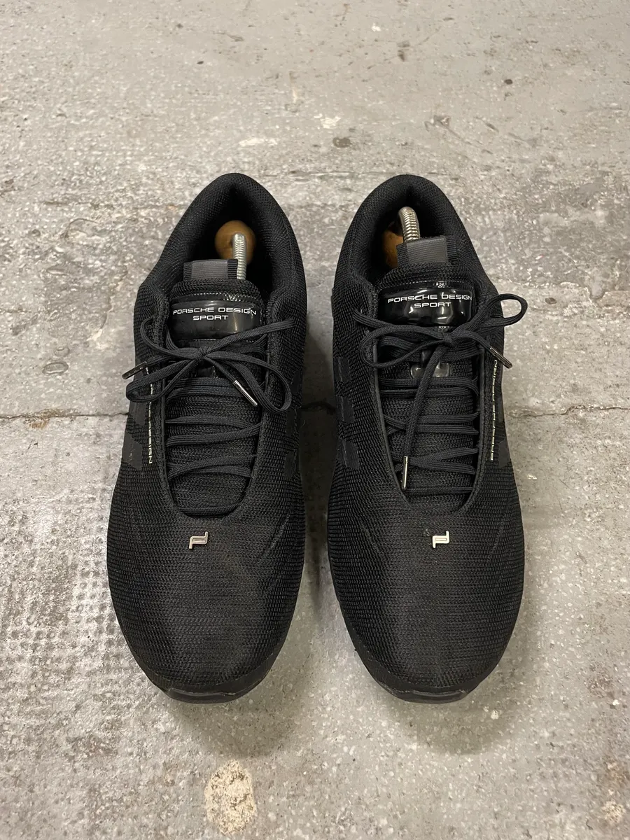 Adidas x Porsche Design Black Bounce Shoes - Image 2