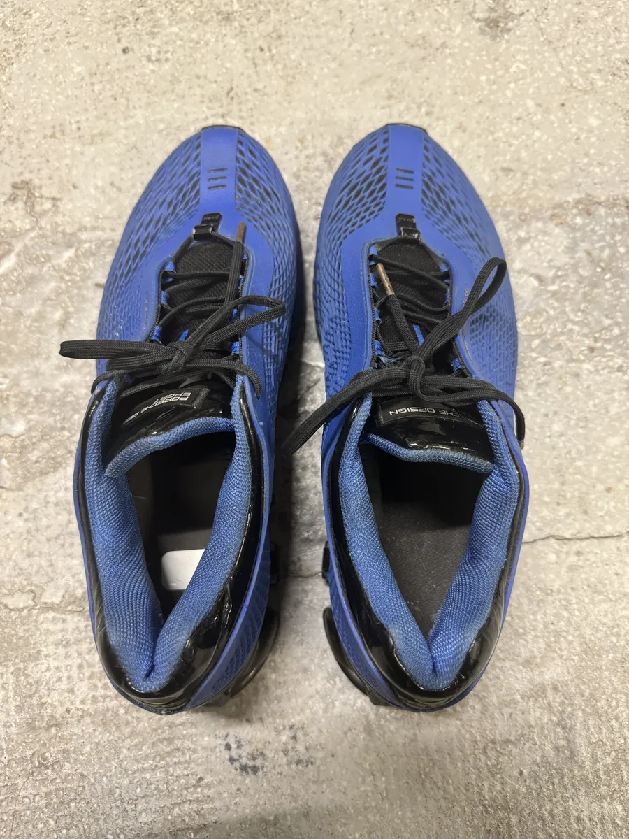 Adidas x Porsche Design Blue Black S2 Bounce Sneakers - Image 10