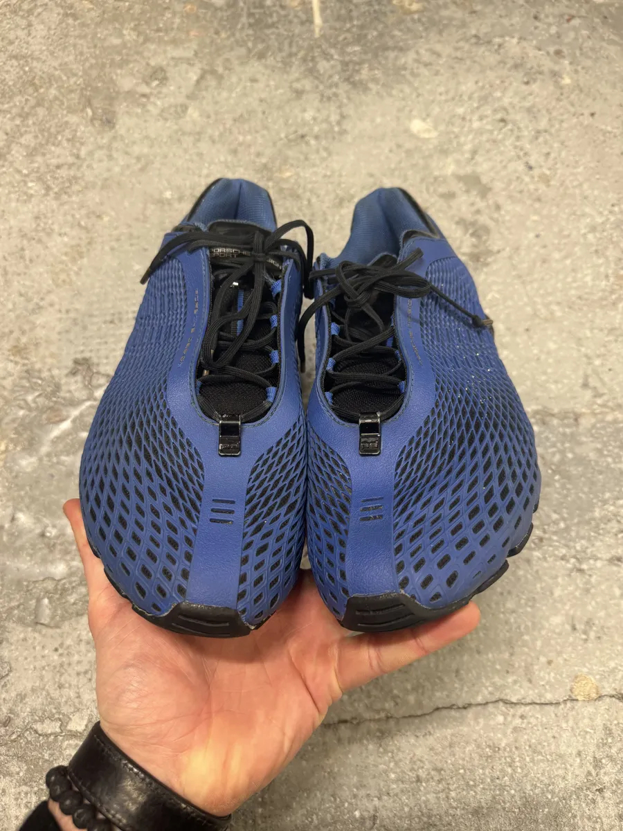 Adidas x Porsche Design Blue Black S2 Bounce Sneakers - Image 6
