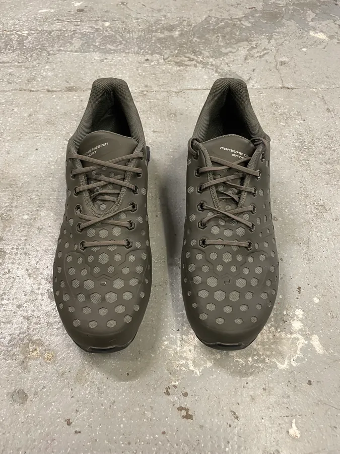 Adidas x Porsche Design S4 Olive Bounce Carbon Shoes - Image 3