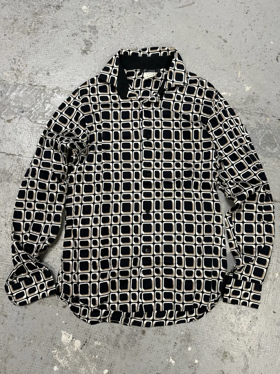 Agnes B Black Contemporary Shirt - Image 5