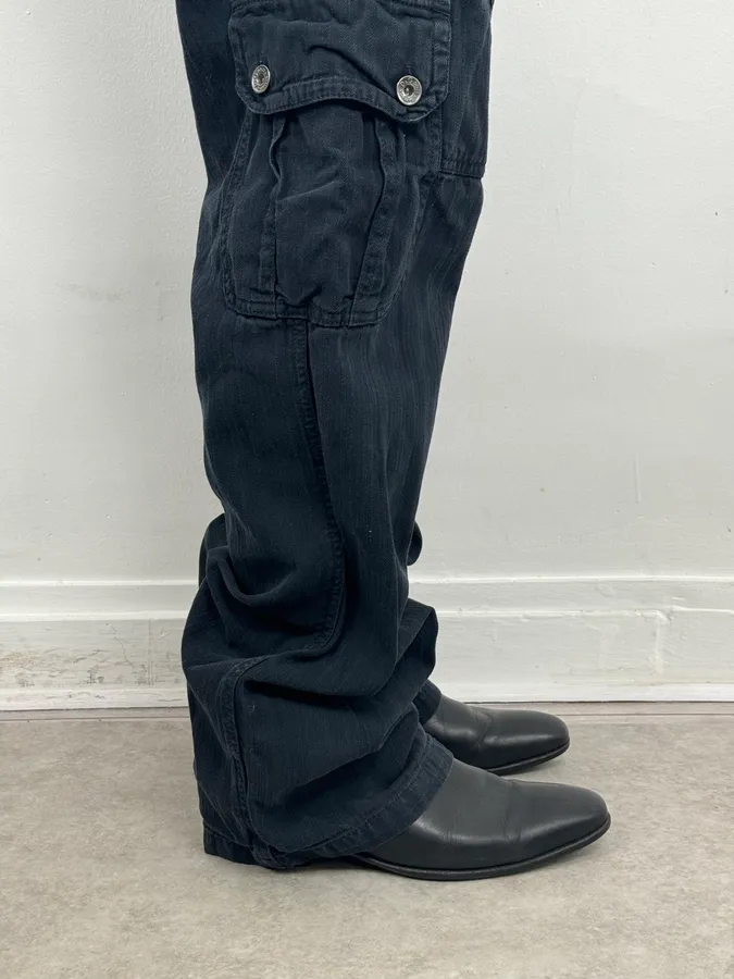 Agnès b. Black Leather Chelsea Boots - Image 3