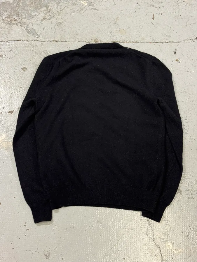 Alexander McQueen Black Deadskull Sweater - Image 6