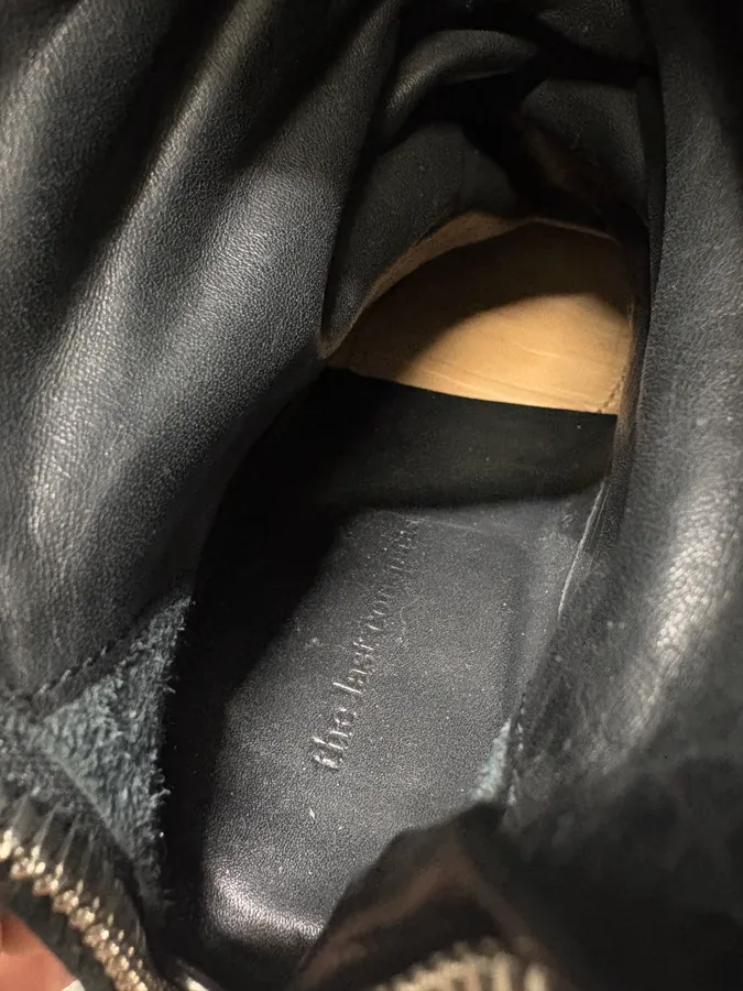 The Last Conspiracy Avant-Garde Black Leather Boots - Image 11