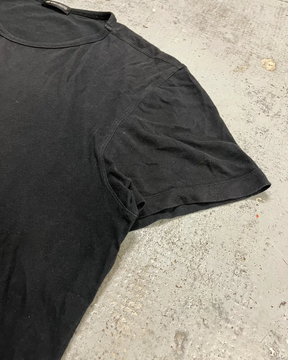 Ann Demeulemeester Future Black T-Shirt - Image 7