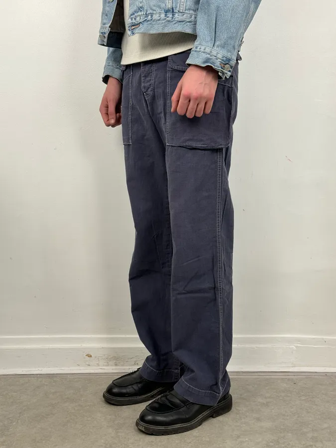 Armani Archive Smooth Cargo Pants - Image 3