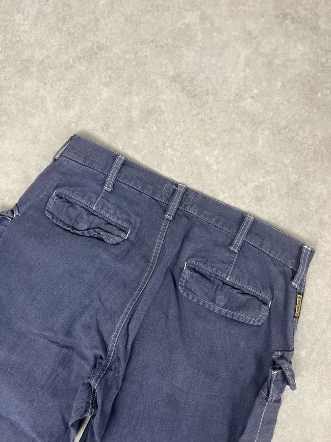 Armani Archive Smooth Cargo Pants - Image 8
