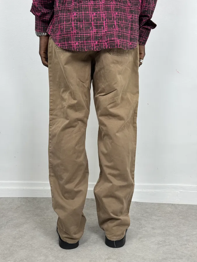 Armani Beige Multi Pockets Pants - Image 3