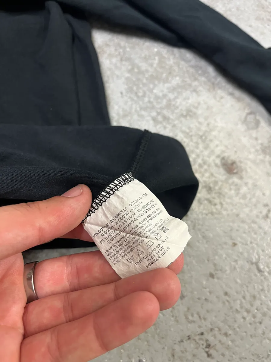 Armani Equipment Black Longsleeve - Image 9