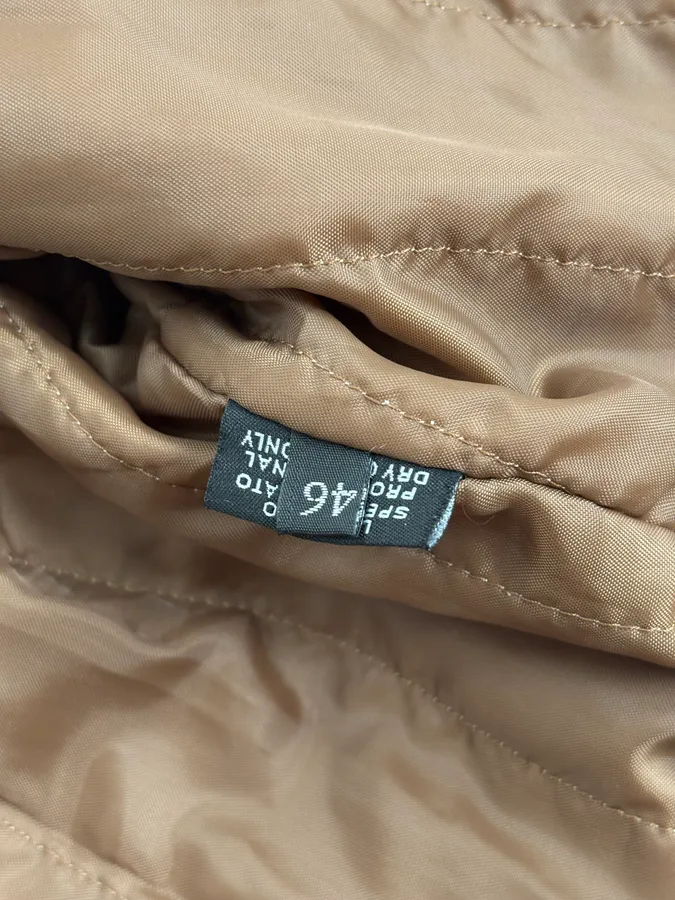 Artisanal Pony Hair Brown Leather Jacket - Image 9