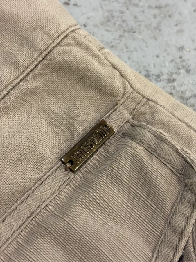 AW05 Just Cavalli Cargo Gun Pants - Image 11