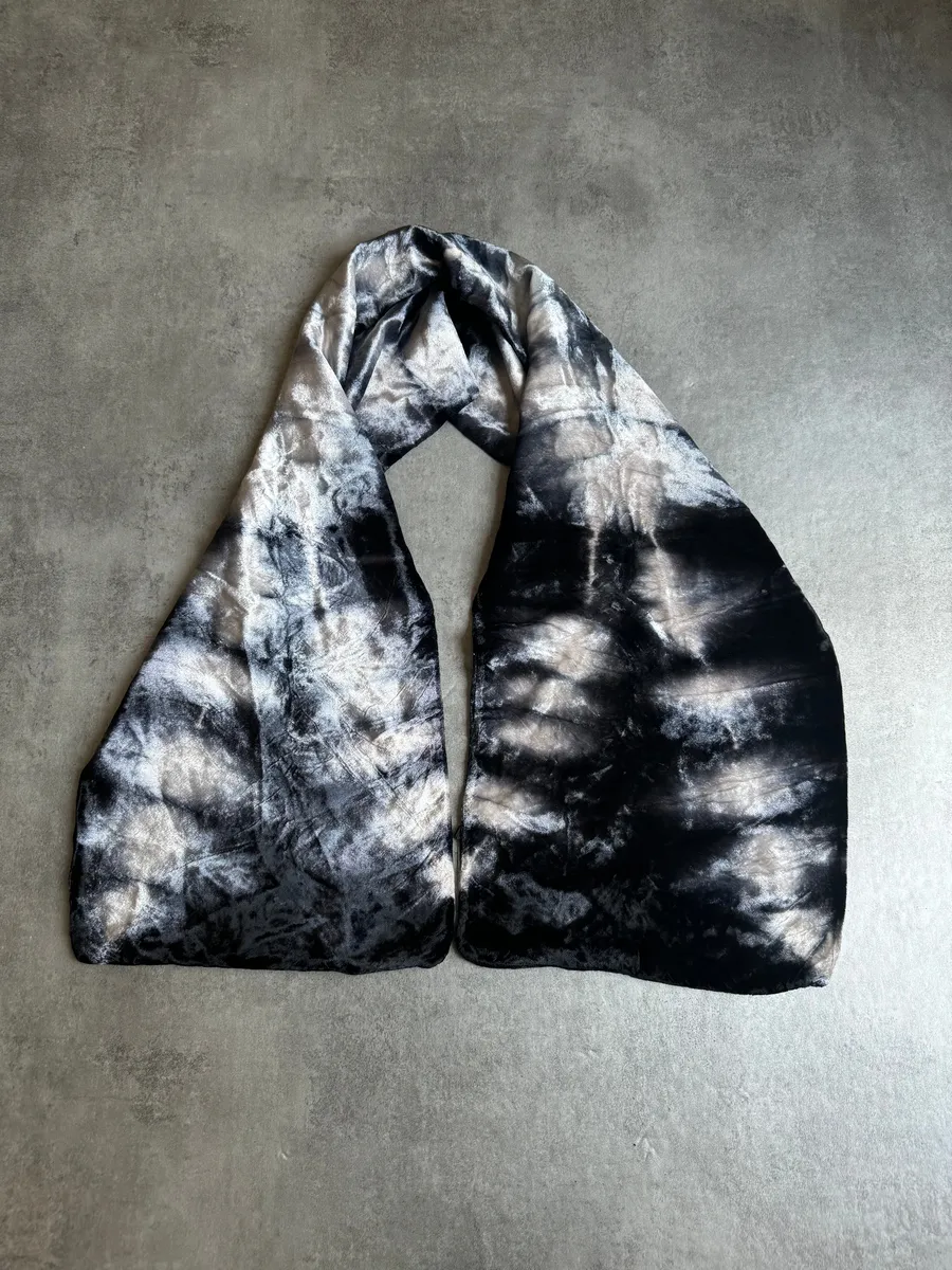 AW1994 Emporio Armani Galaxy Velvet Scarf - Image 3