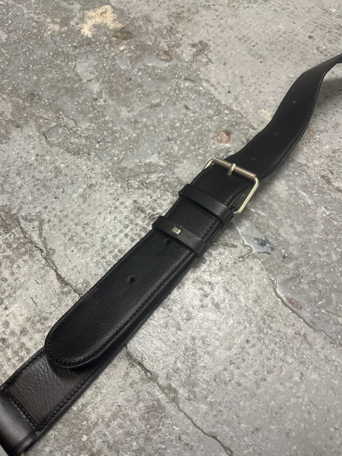 AW1995 Jean Paul Gaultier Brut Obscure Humanoid Leather Shoulder Bag - Image 7