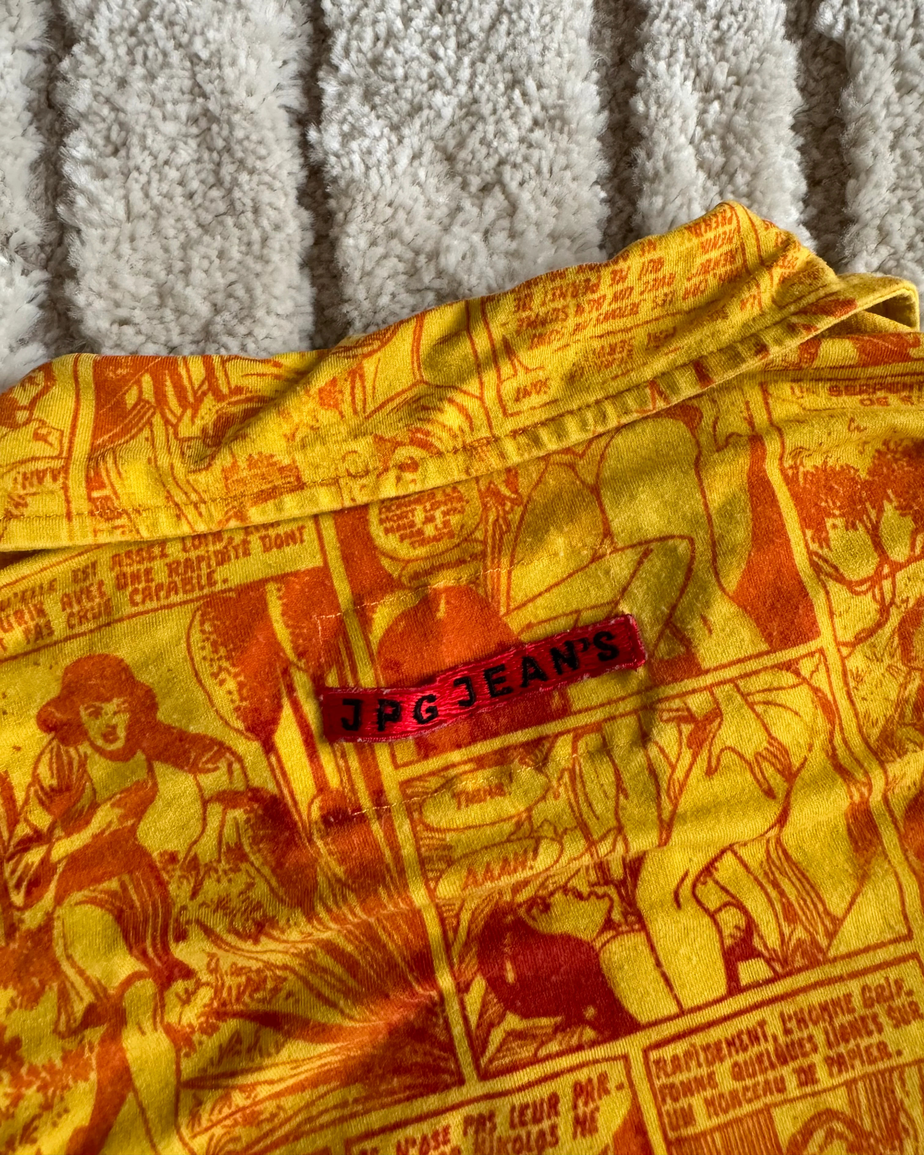 AW1995 Jean Paul Gaultier Erotic Comics Set (S) - Image 7