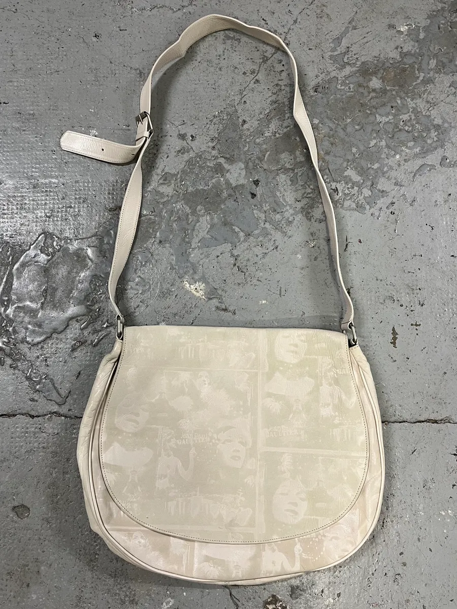AW1995 Jean Paul Gaultier Humanoid Leather Shoulder Bag