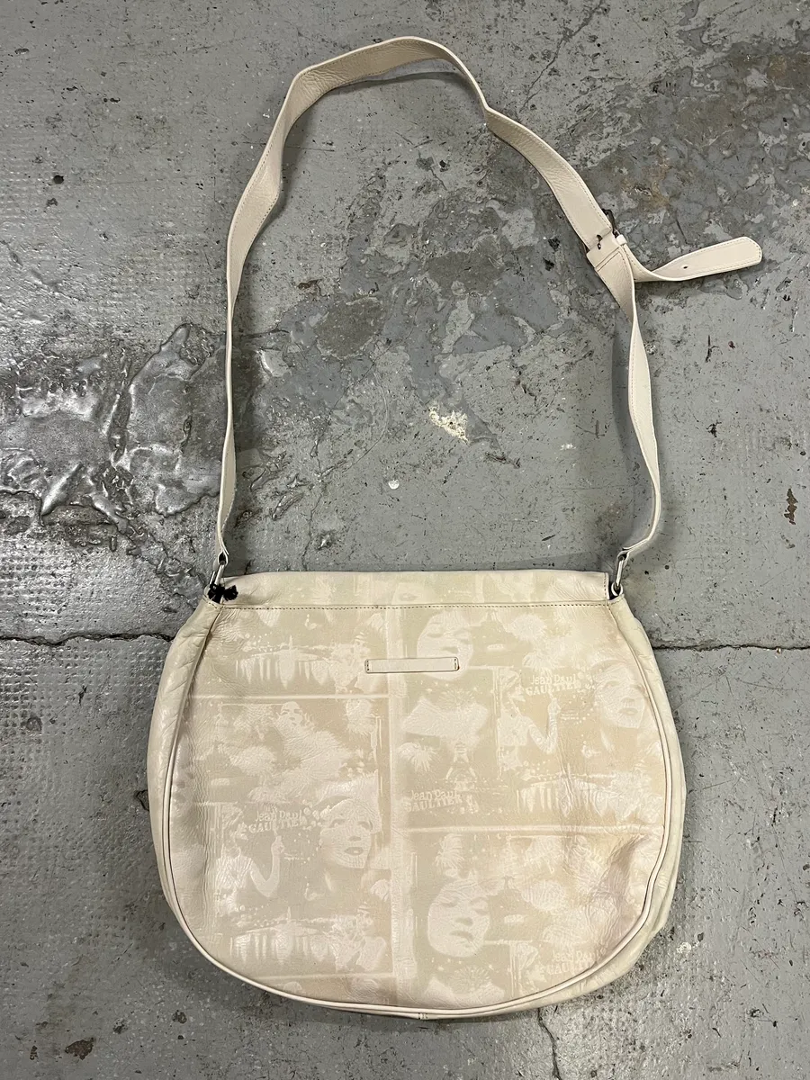AW1995 Jean Paul Gaultier Humanoid Leather Shoulder Bag - Image 5