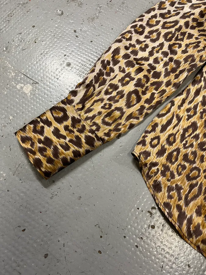AW1996 Dolce & Gabbana Leopard Print Shirt - Image 6