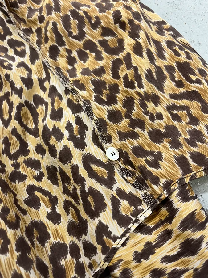 AW1996 Dolce & Gabbana Leopard Print Shirt - Image 9