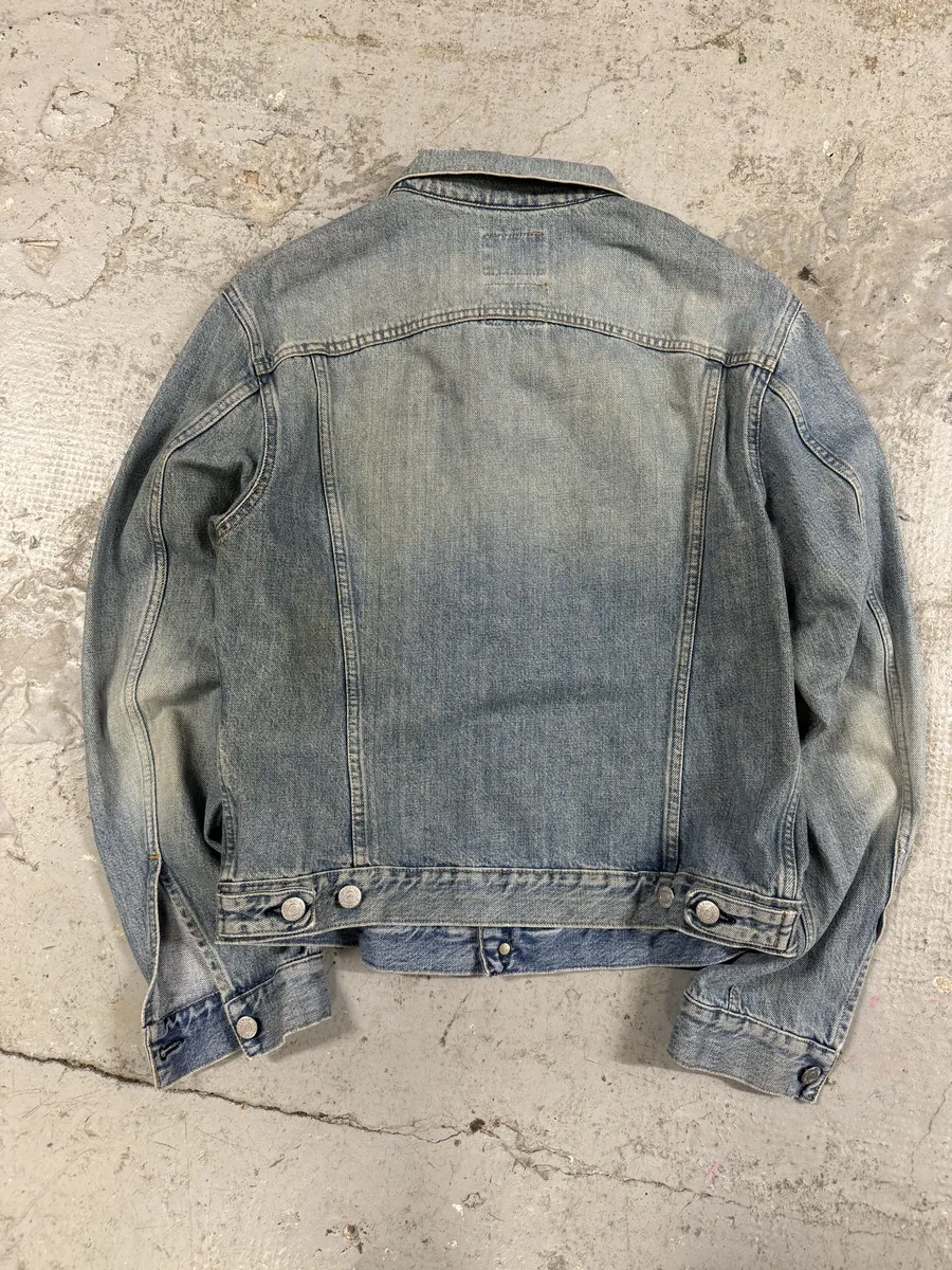 AW1998 Helmut Lang Faded Blue Denim Jacket - Image 6