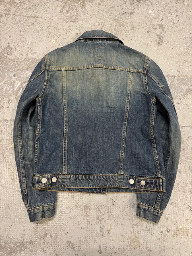 AW1998 Helmut Lang Faded Denim Jacket - Image 5