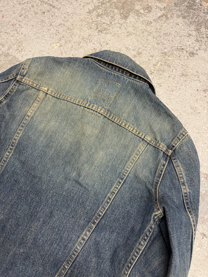 AW1998 Helmut Lang Faded Denim Jacket - Image 6