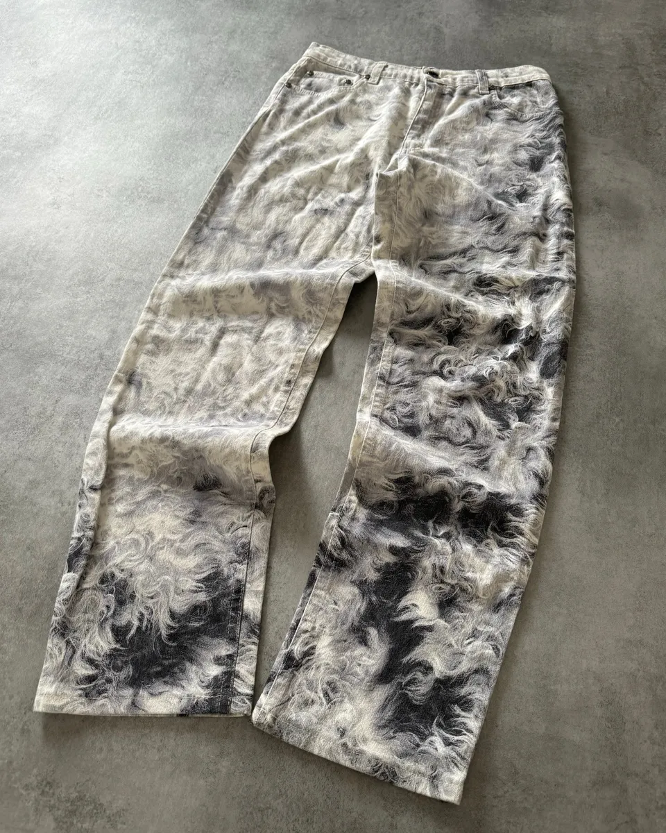 AW1998 Roberto Cavalli Elysian Mist Odyssey Pants - Image 4