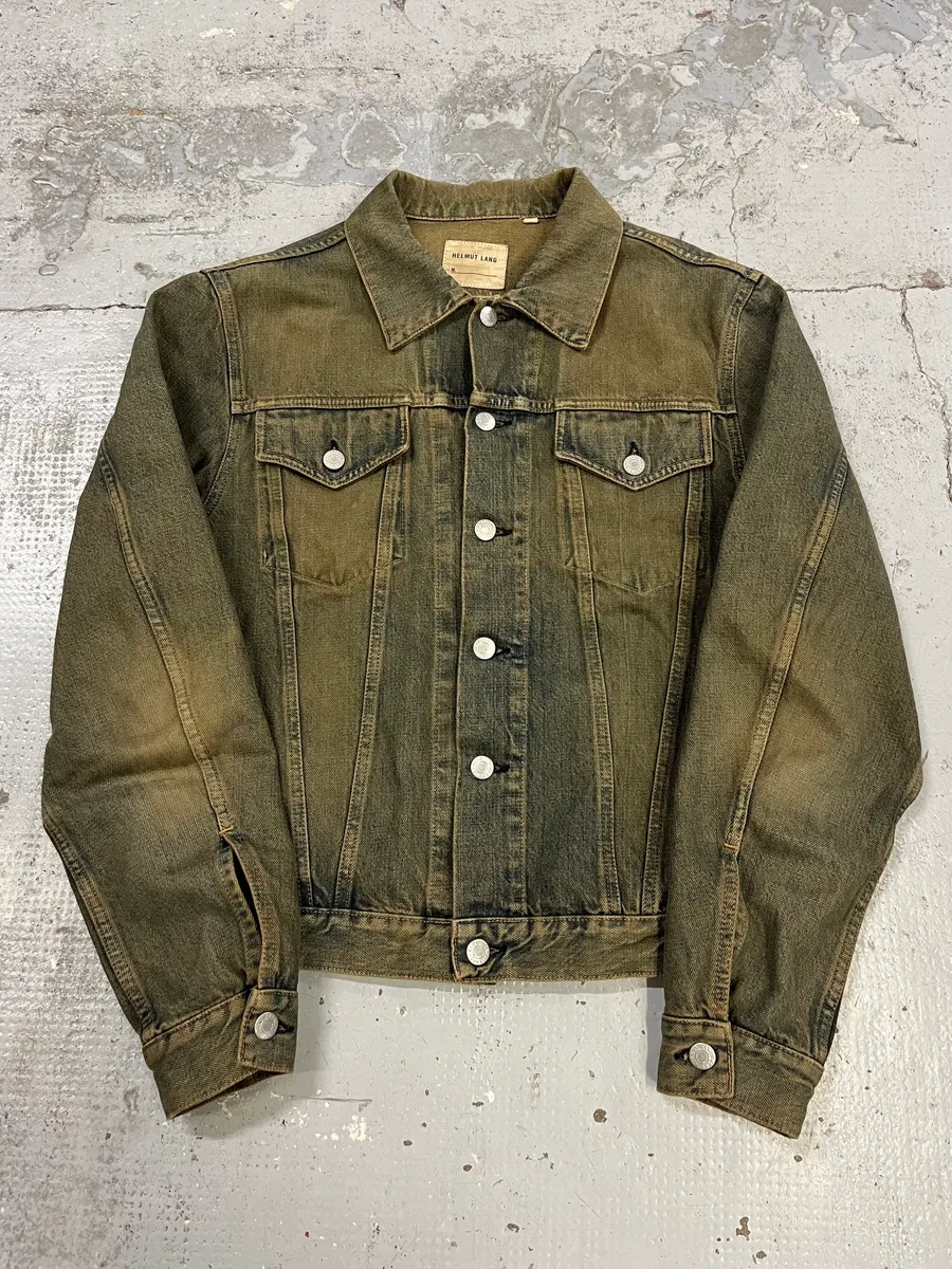 AW1999 Helmut Lang Faded Blue Denim Jacket - Image 4
