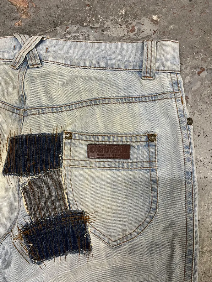 AW2000 Roberto Cavalli Blue Denim Royal Bootcut Jeans - Image 9