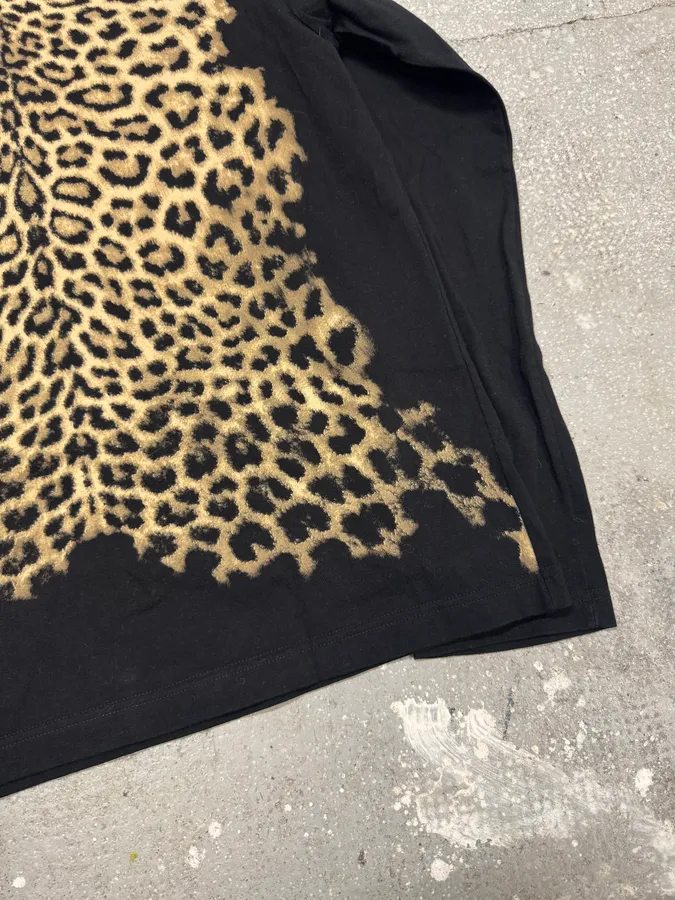 AW2000 Roberto Cavalli Leopard Black Longsleeves - Image 5