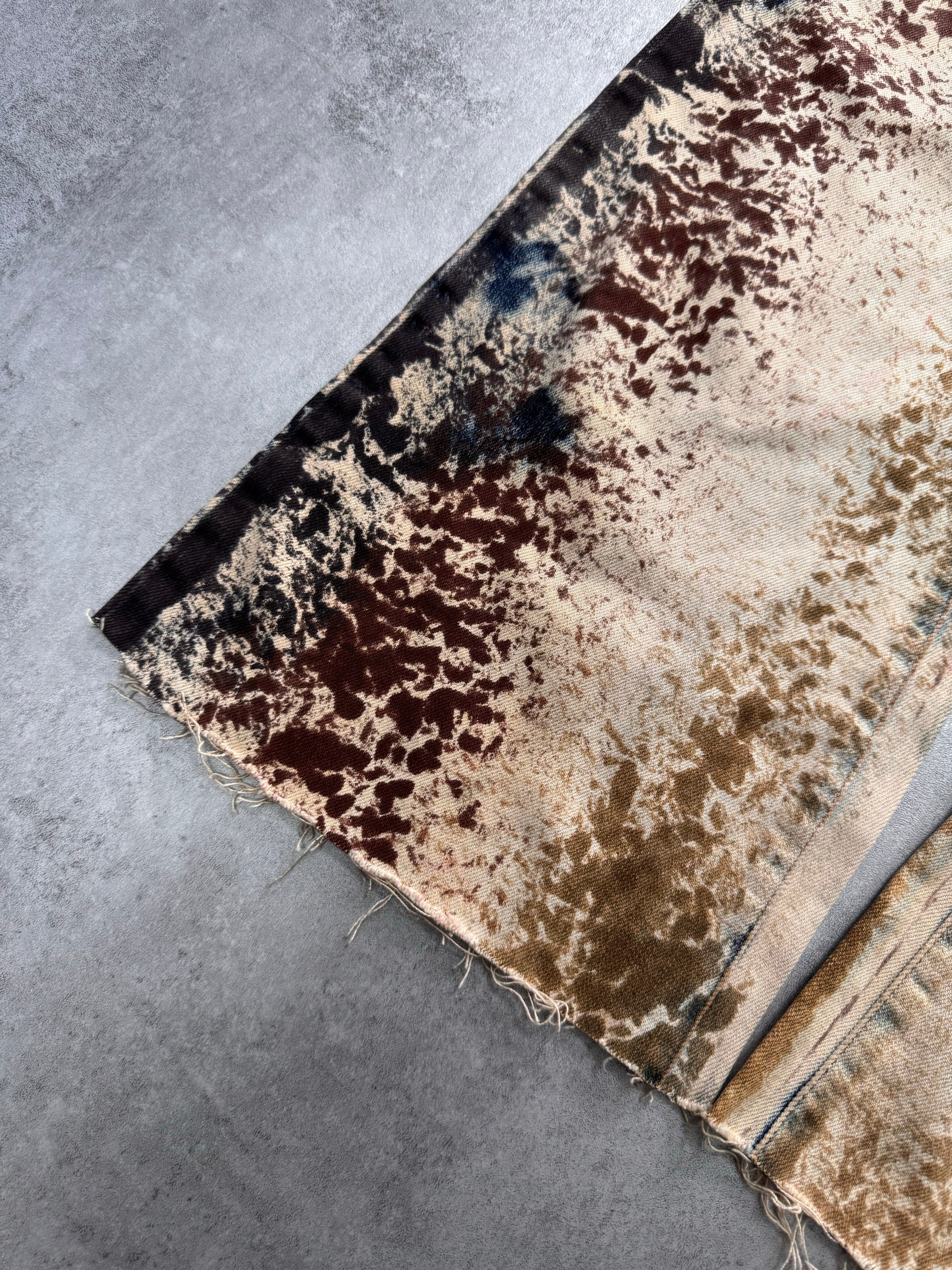 AW2001 Cavalli World Rust Eroded Ultimate Pants - Image 6
