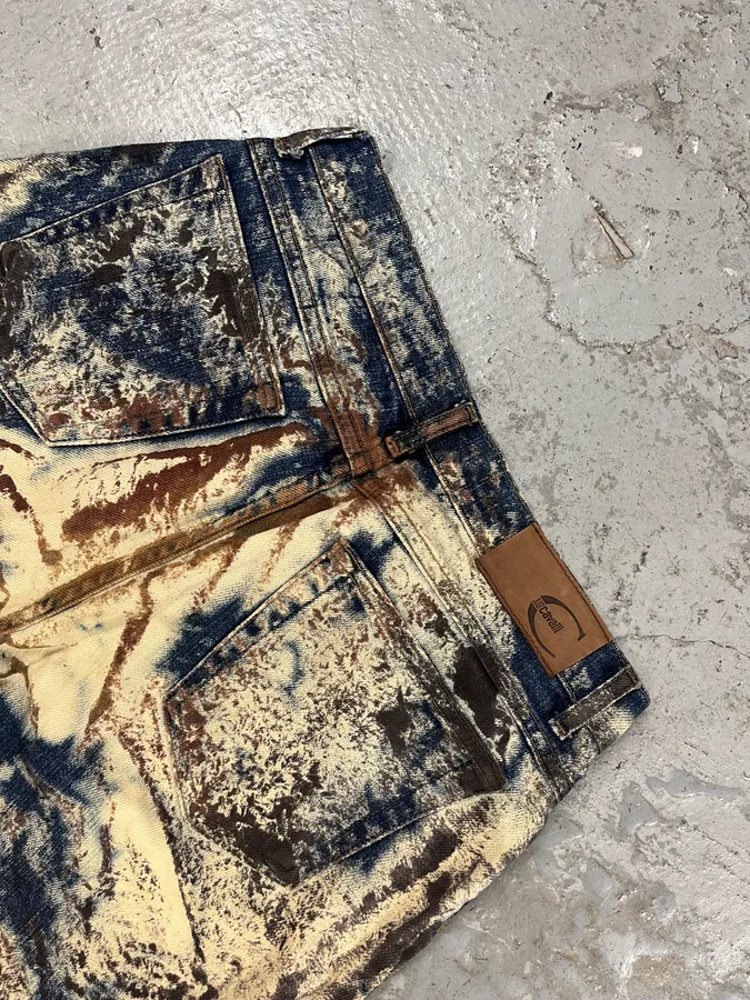 AW2001 Cavalli World Rust Eroded Ultimate Pants - Image 10