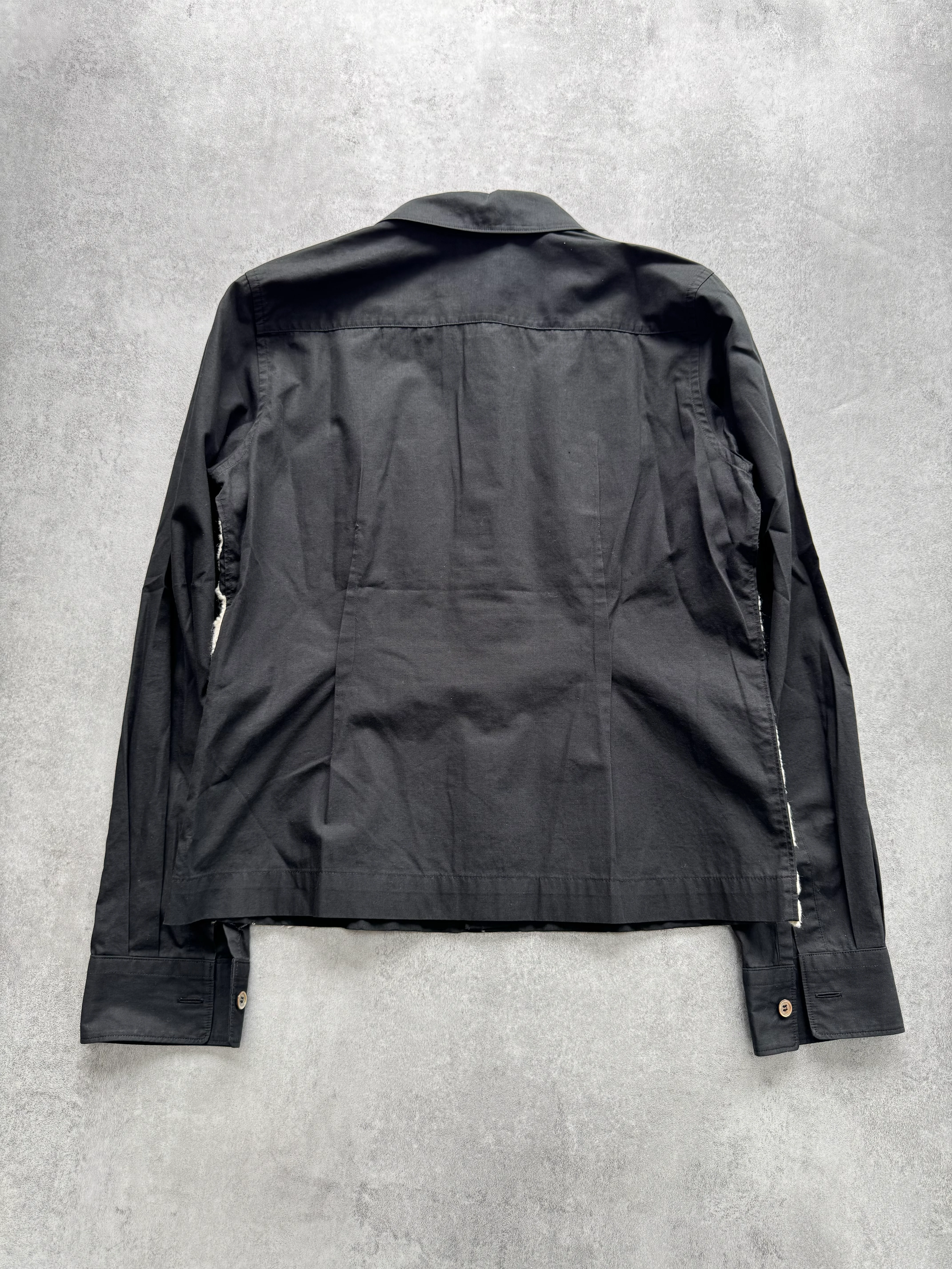 AW2001 Comme Des Garçons Tricot Shirt - Image 5