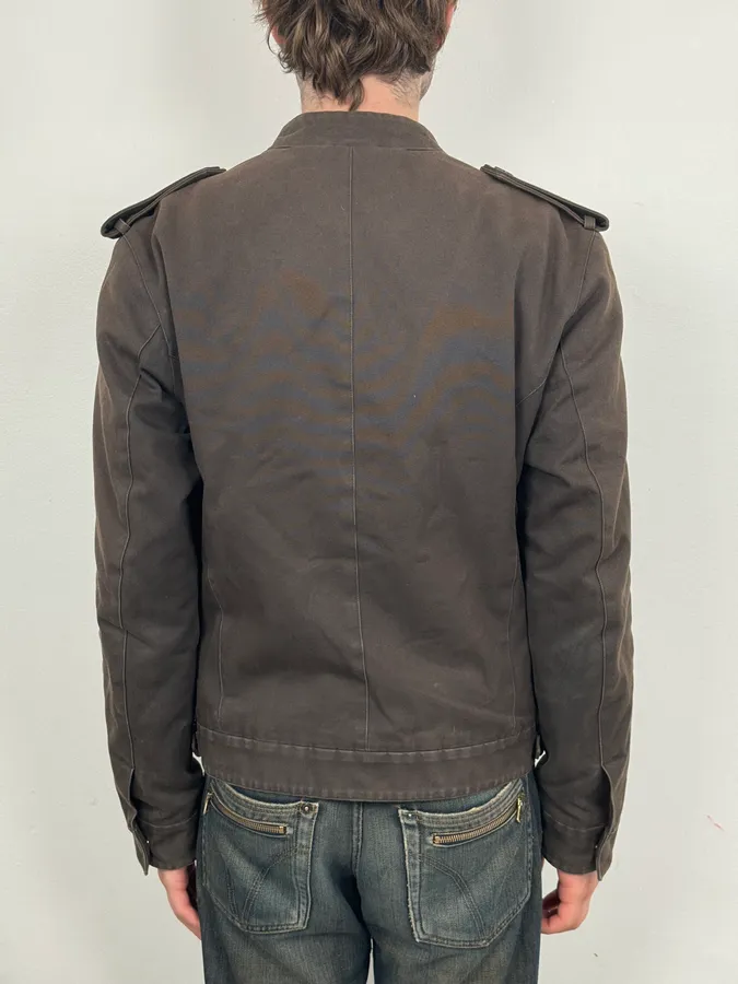 AW2001 Gucci Brown Light Jacket by Tom Ford - Image 3