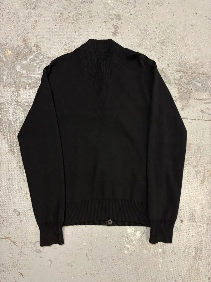 AW2001 Gucci Hybrid Suede Leather Sweater by Tom Ford - Image 6