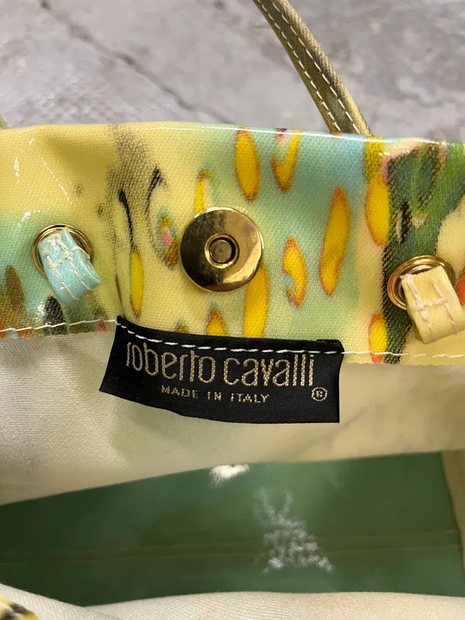AW2001 Roberto Cavalli Dali Beach Bag - Image 6