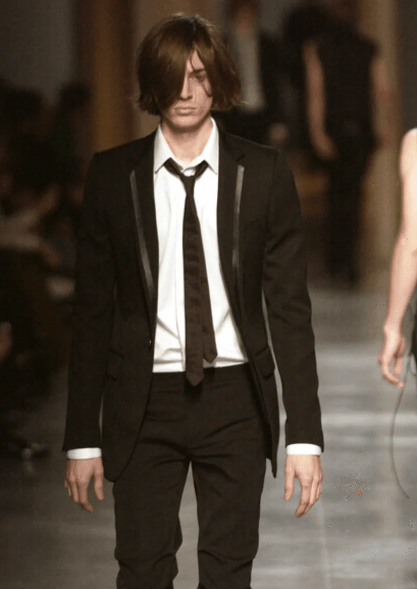 AW2002 Dior Black Reflexion Blazer Jacket by Hedi Slimane - Image 2