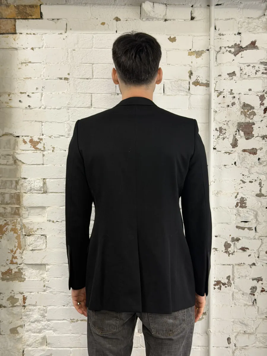 AW2002 Dior Black Reflexion Blazer Jacket by Hedi Slimane - Image 6