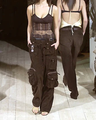 AW2002 Dolce & Gabbana Royal Cargo Pants (M) - Image 2