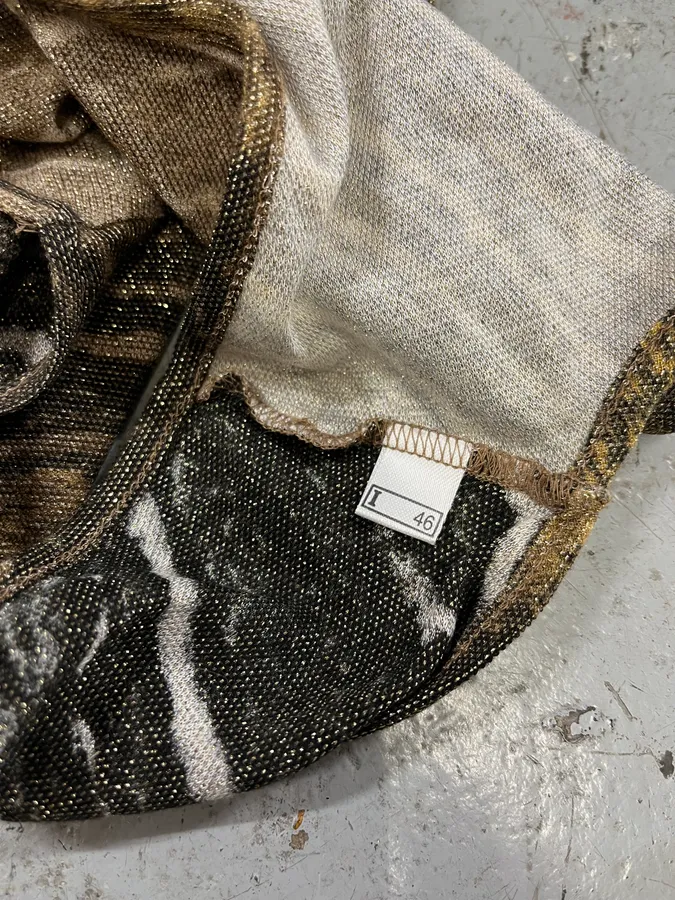 AW2002 Roberto Cavalli Savage Safari Top - Image 8