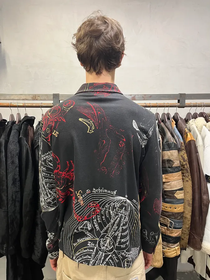 AW2003 Cavalli Astrology Resurrection Shirt - Image 3