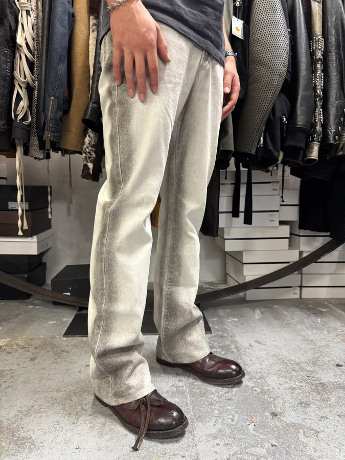 AW2003 Cavalli Faded Grey Pants - Image 3