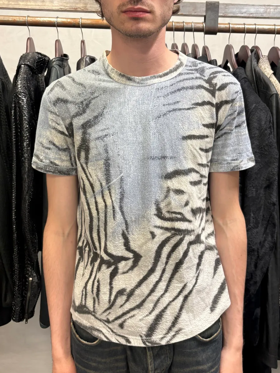 AW2003 Cavalli Safari Zebra Tee-Shirt - Image 2