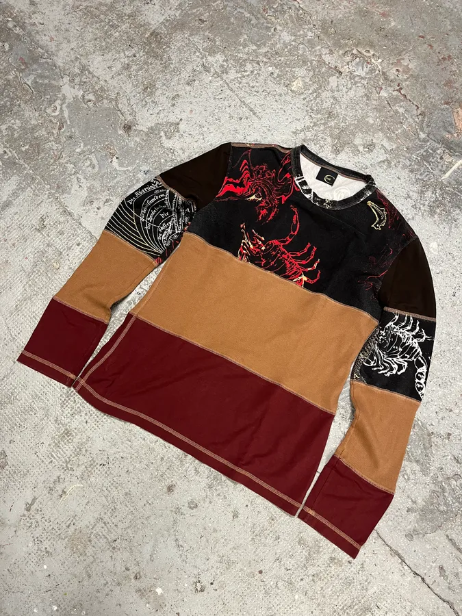 AW2003 Cavalli Scorpion Crazy World Longsleeves - Image 5