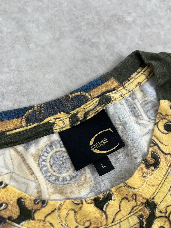 AW2003 Cavalli Spiritual Tiger Asian Green Longsleeves - Image 8