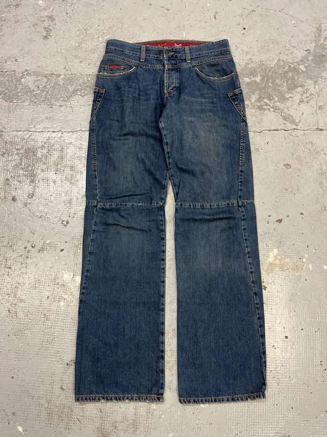 AW2003 Dolce & Gabbana Blue Denim Jeans