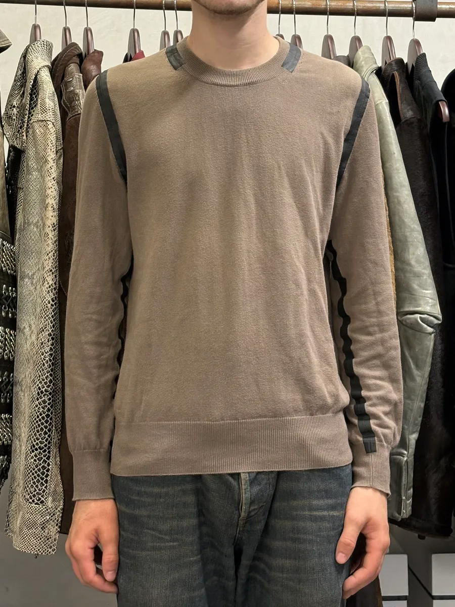 AW2003 Dolce & Gabbana Bondage Beige Sweater