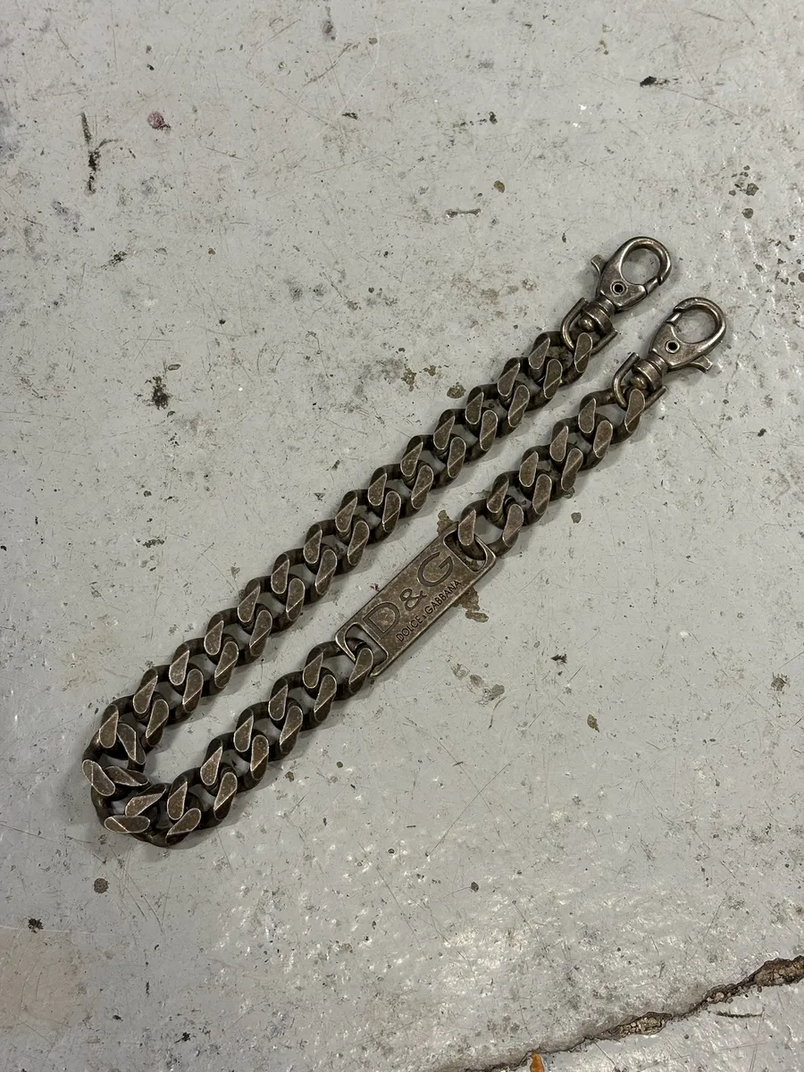 AW2003 Dolce & Gabbana Chain Link - Image 3
