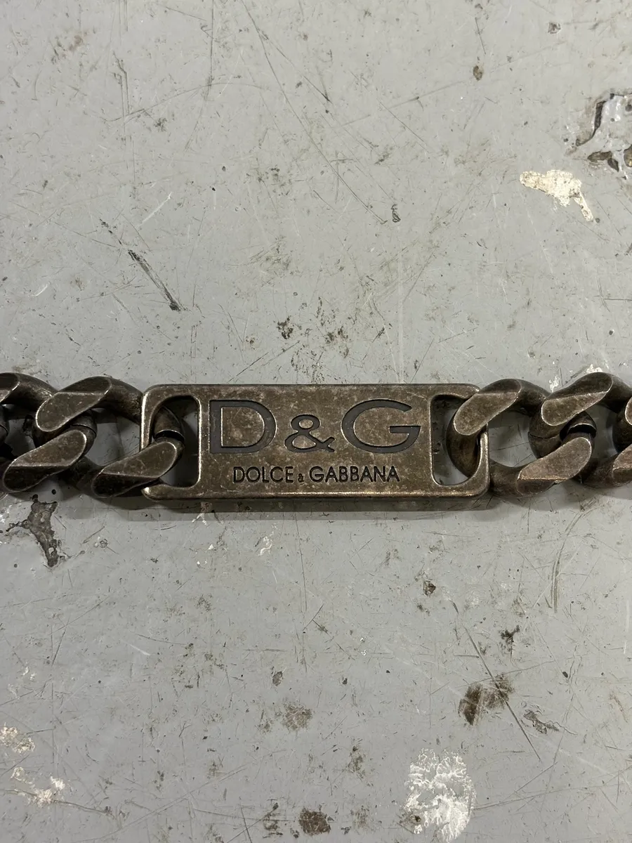 AW2003 Dolce & Gabbana Chain Link - Image 8